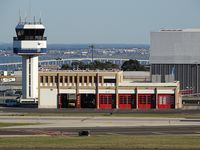 Portela Airport (Lisbon Airport), Portela, Loures (serves Lisbon) Portugal (LPPT) - fire station (Spotters zone - LPPT) - by JC Ravon - FRENCHSKY