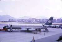 Kai Tak Airport (closed 1998), Kowloon Hong Kong (VHHX) - Kai Tak 1965 - by Arthur Scarf