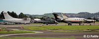 Dundee Airport, Dundee, Scotland United Kingdom (EGPN) - Dundee ramp view - by Clive Pattle