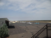 Talhar Airport - Bend muni airport OR - by Jack Poelstra