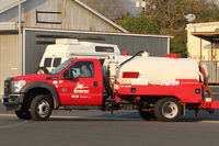 Santa Paula Airport (SZP) - FireBomber support vehicle-the Thomas Fire - by Doug Robertson