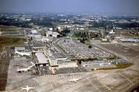 Bordeaux Airport, Merignac Airport France (LFBD) - LFBD in the 80/90s - by JC Ravon - FRENCHSKY
