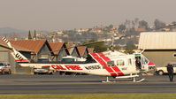 Santa Paula Airport (SZP) - N496DF 1969 Bell EH1H IROQUOIS Turboshaft (Cal-Fire 902) USDA Forest Service - by Doug Robertson