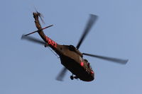 Santa Paula Airport (SZP) - Inbound FireBomber to SZP FireBase. No registration markings. - by Doug Robertson