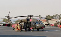 Santa Paula Airport (SZP) - Another, different marked, but also unregistered FireBomber landed at SZP FireBase - by Doug Robertson