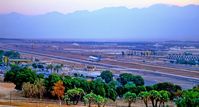 Eilat Airport (J. Hozman Airport) - With Permission to film and photograph an El Al B-757 landing... - by JPC