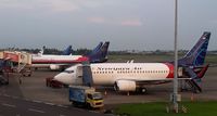 Soekarno-Hatta International Airport - Sriwijaya terminal at CGK - by FerryPNL