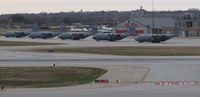 Minneapolis-st Paul Intl/wold-chamberlain Airport (MSP) - C-130s of the 133rd Airlift Wing, MN ANG. - by Gerald Howard