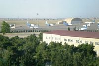 Heydar Aliyev International Airport - Flightline - by GVDS