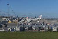 Portela Airport (Lisbon Airport), Portela, Loures (serves Lisbon) Portugal (LPPT) - parking 502 - by JC Ravon - FRENCHSKY