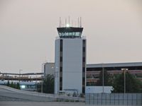 Boise Air Terminal/gowen Fld Airport (BOI) - Last days of operation for the old tower as the new tower has been built. - by Gerald Howard