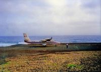 Mosteiros Airport - The Island's main Airport, Sao Filipe was on repairs (for over 10 years), so this was the only option. A short dirt runway, they had to scare away the goats before landing. 
 - by JPC