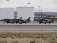 Boise Air Terminal/gowen Fld Airport (BOI) - AV-8B Harriers from VMA-542, Cherry Point, NC. - by Gerald Howard
