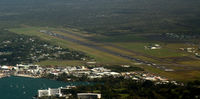 Hilo International Airport (ITO) - Hilo, Hawaii from Blue Hawaiian EC130 N11HQ - by Pete Hughes