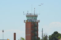 Zaragoza Airport - Control Tower Nato Tiger Meet 2016  - by Guy Vandersteen