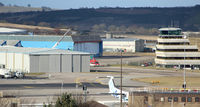 Aberdeen Airport, Aberdeen, Scotland United Kingdom (EGPD) - Airport view - by Clive Pattle