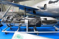 Paris Airport,  France (LFPB) - Junkers turbojet Jumo 109-004 B model, 1943, Paris-Le Bourget Air & Space Museum (LFPB-LBG) - by Yves-Q