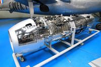 Paris Airport,  France (LFPB) - Junkers turbojet Jumo 109-004 B model, 1943, Paris-Le Bourget Air & Space Museum (LFPB-LBG) - by Yves-Q