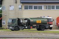 LFOA Airport - Military refueling truck, Avord Air Base (LFOA) - by Yves-Q