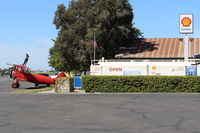 Santa Paula Airport (SZP) - Santa Paula Airport SHELL 100LL Self-Serve Fuel Dock. No price change. - by Doug Robertson