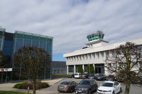 R?ga International Airport - ATC tower of Riga airport Latvia - by Jack Poelstra