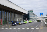 R?ga International Airport, R?ga Latvia (EVRA) - Old and new terminal Riga airport - by Jack Poelstra