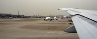 Shanghai Pudong International Airport, Shanghai China (ZSPD) - Waiting for take-off at Shanghai-Pudong International Airport - by miro susta