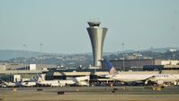 San Francisco International Airport (SFO) - New tower at SFO. - by Clayton Eddy