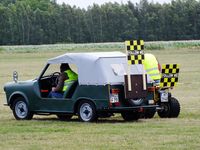 EDVH Airport - Follow Me-vehicles at Hodenhagen airfield - by Ingo Warnecke