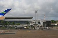 Fort-de-France Airport, Le Lamentin Airport France (TFFF) - Main terminal, Martinique-Aimé-Césaire airport (TFFF - FDF) - by Yves-Q