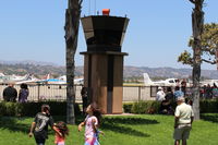 Camarillo Airport (CMA) - Camarillo Airport View Park behind the Waypoint Restaurant with miniature Control Tower and live audio from aircraft and CMA Tower with rotating beacon. Quite the attraction! - by Doug Robertson