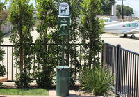 Camarillo Airport (CMA) - Pet Waste Station at the Airport View Park.  - by Doug Robertson