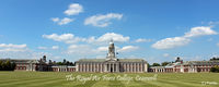 RAF Cranwell - The Royal Air Force College at Cranwell - by Clive Pattle