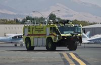 Buchanan Field Airport (CCR) - Aircraft Rescue Firefighting. - by Clayton Eddy
