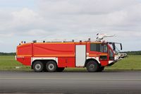 LFOA Airport - Fire truck, Avord air base 702 (LFOA) - by Yves-Q