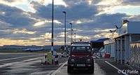 Dundee Airport, Dundee, Scotland United Kingdom (EGPN) - Sunset apron shot at Dundee - by Clive Pattle