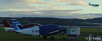 Dundee Airport - Sunset GA parking view at Dundee - by Clive Pattle