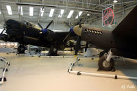 RAF Cosford Airport, Albrighton, England United Kingdom (EGWC) - General view of exhibits at the RAF Museum Cosford in 2009 - by Clive Pattle