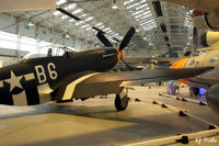 RAF Cosford - General view of exhibits at the RAF Museum Cosford in 2009 - by Clive Pattle