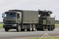 LFOA Airport - All-weather short-range anti-air missile and aircraft Crotale system, Protection of Avord air base 702  (LFOA) - by Yves-Q
