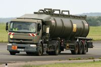 LFOA Airport - Military refueling truck, Avord air base 702 (LFOA) - by Yves-Q
