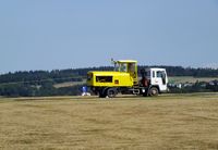 EDRV Airport - glider launching winch-truck at Wershofen airfield - by Ingo Warnecke