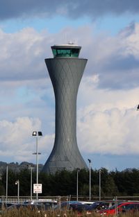 Edinburgh Airport - Control Tower - by Mark Pasqualino