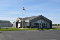 Mccarley Fld Airport (U02) - Airport office of Blackfoot airport ID - by Jack Poelstra