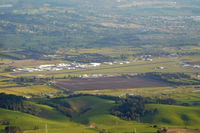 Ardmore Airport, Auckland New Zealand (NZAR) - Taken from B-18901 (BNE-AKL) - by Micha Lueck