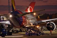 Paris Charles de Gaulle Airport (Roissy Airport) - Paris CDG Terminal 1 by night - by Jean Christophe Ravon - FRENCHSKY