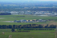 Invercargill Airport - Taken from ZK-FWZ (SZS-IVC) - by Micha Lueck