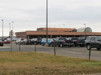 Durango-la Plata County Airport (DRO) - car parking lot and terminal - by olivier Cortot