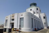 William P Hobby Airport (HOU) - the Houston Municipal Airport terminal building - restored and maintained by volunteers and staff of the 1940 Air Terminal Museum - by Ingo Warnecke