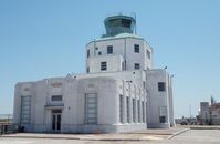 William P Hobby Airport (HOU) - the Houston Municipal Airport terminal building - restored and maintained by volunteers and staff of the 1940 Air Terminal Museum - by Ingo Warnecke